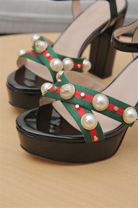 gucci not fake shoes|gucci knock off heels.